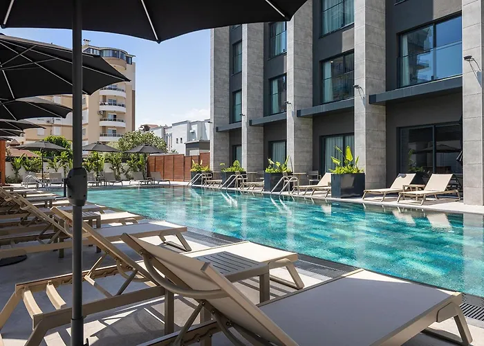 Mercure Konyaalti ホテル 4*